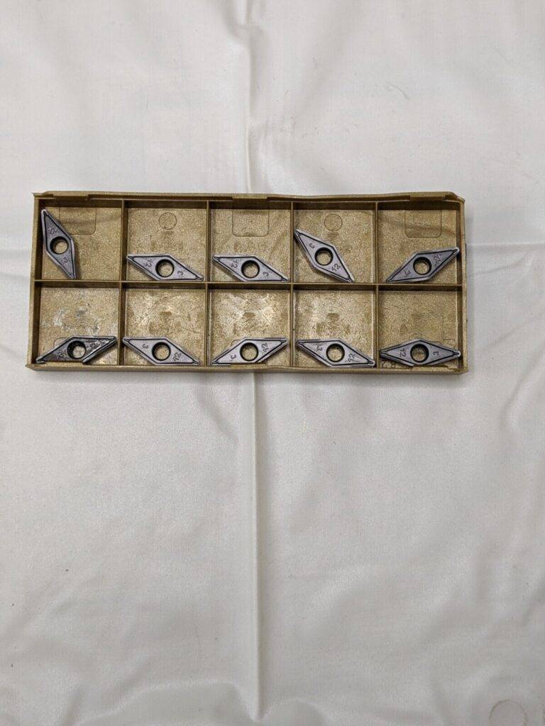 ISCAR Turning Insert: VCMT333SM IC807, Solid Carbide Qty 10 5550500