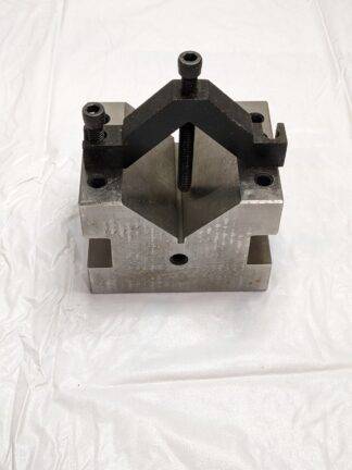 V-Block 2-1/4″ Max Cap., 90° V Angle, 4″ OAL, 3″ OAW, 3″ OAH 00325530 INCOMPLETE