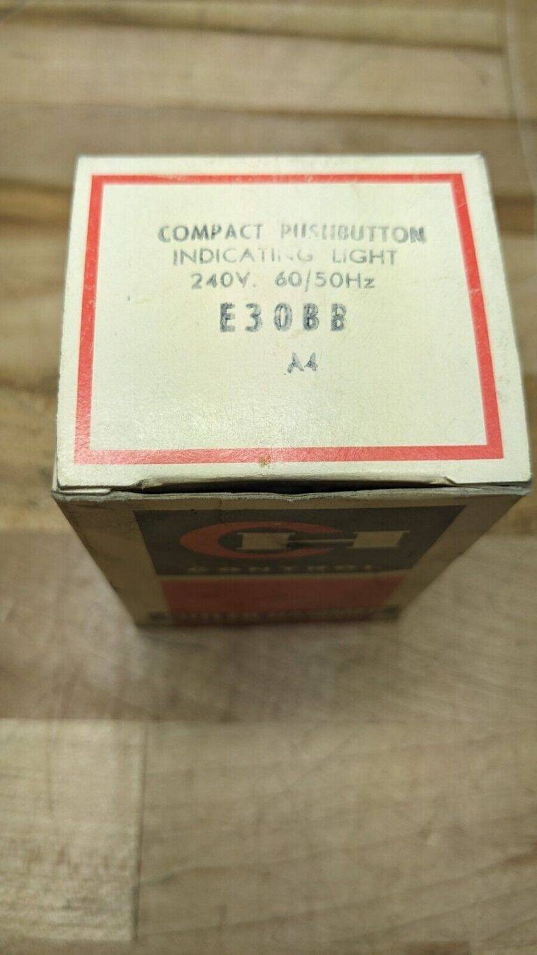 EATON E30BB Square Multi-Function Operated Watertight/Oiltight Indicating Lamp