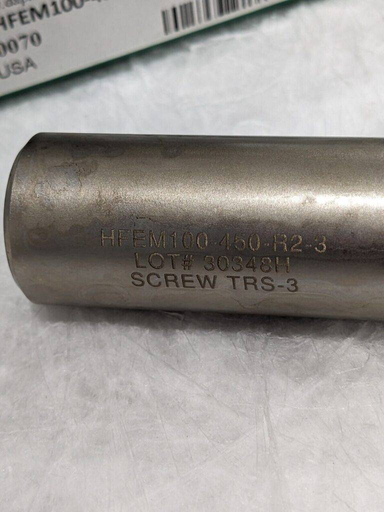 Dapra 1.000" Diameter x RF08 Size 3 Flute Mini-Feed End Mill 60070