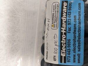 VERMONT GAGE Threaded Ring Gage: #4-40 Thread, UNC, Go 361110010