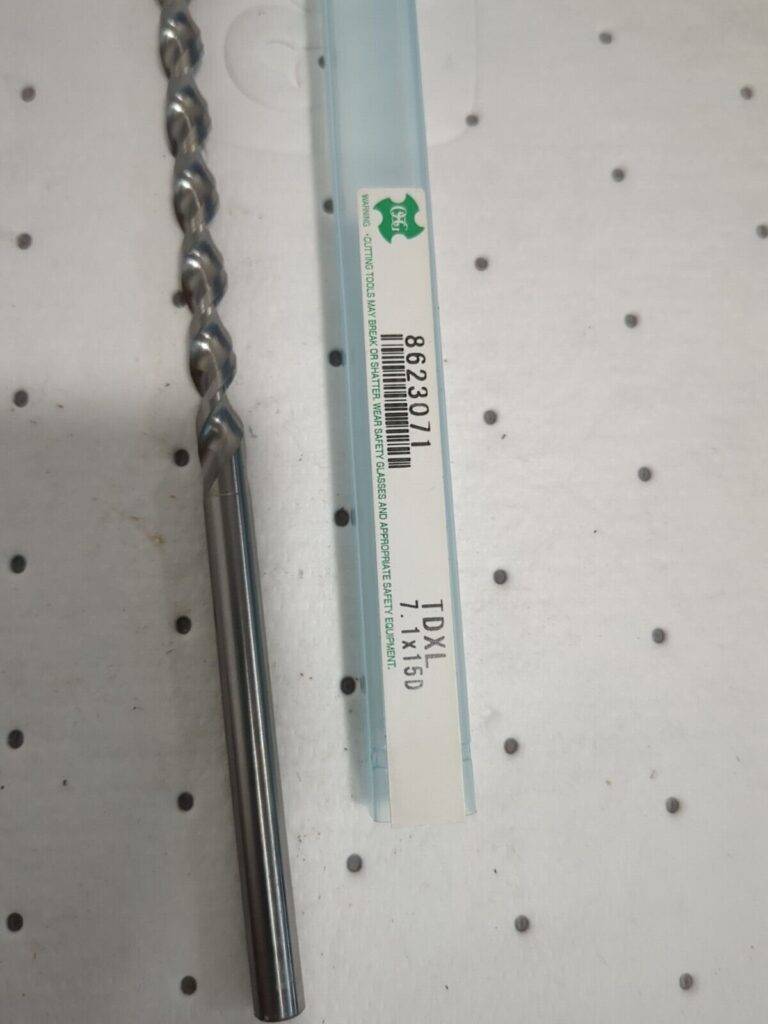 HERTEL 3pk Extra Length Drill Bits 15/32 , 118 °, High-Speed Steel C.E09.1191