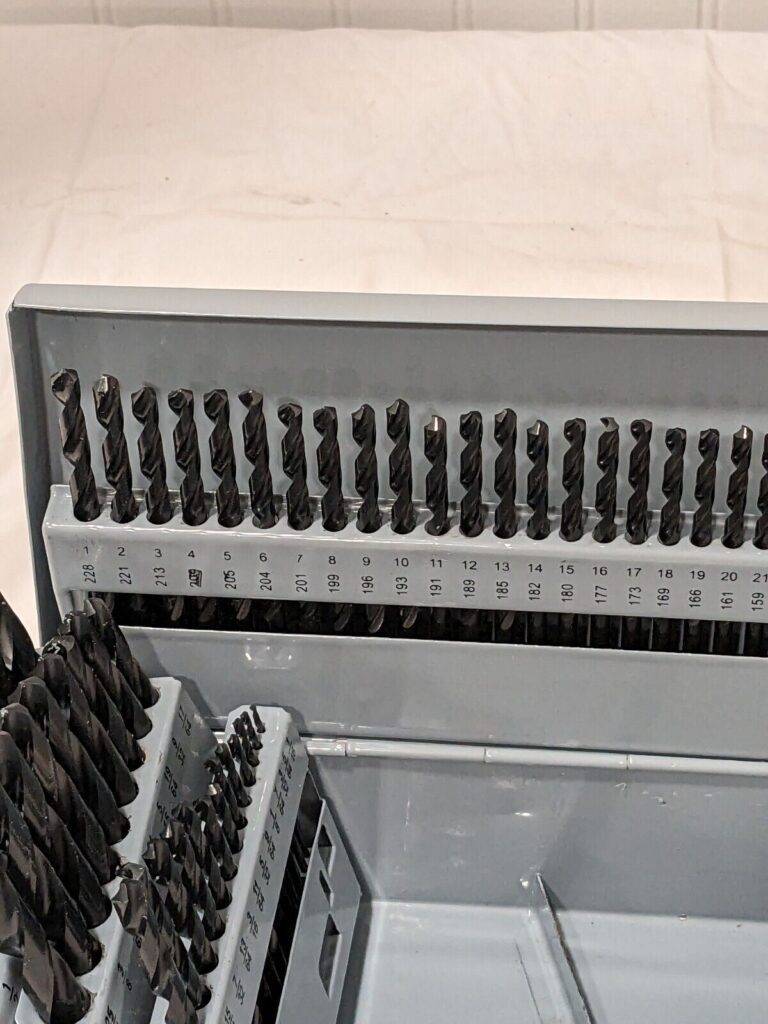 Interstate Drill Bit Set: Jobber Length Drill Bits, 115 Pc 118 ° 01186709