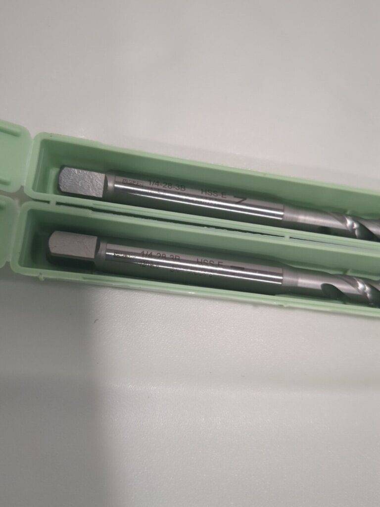 WALTER-PROTOTYP 2pk Spiral Flute STI Taps Thread Size (Inch) 1/4-28 7569502