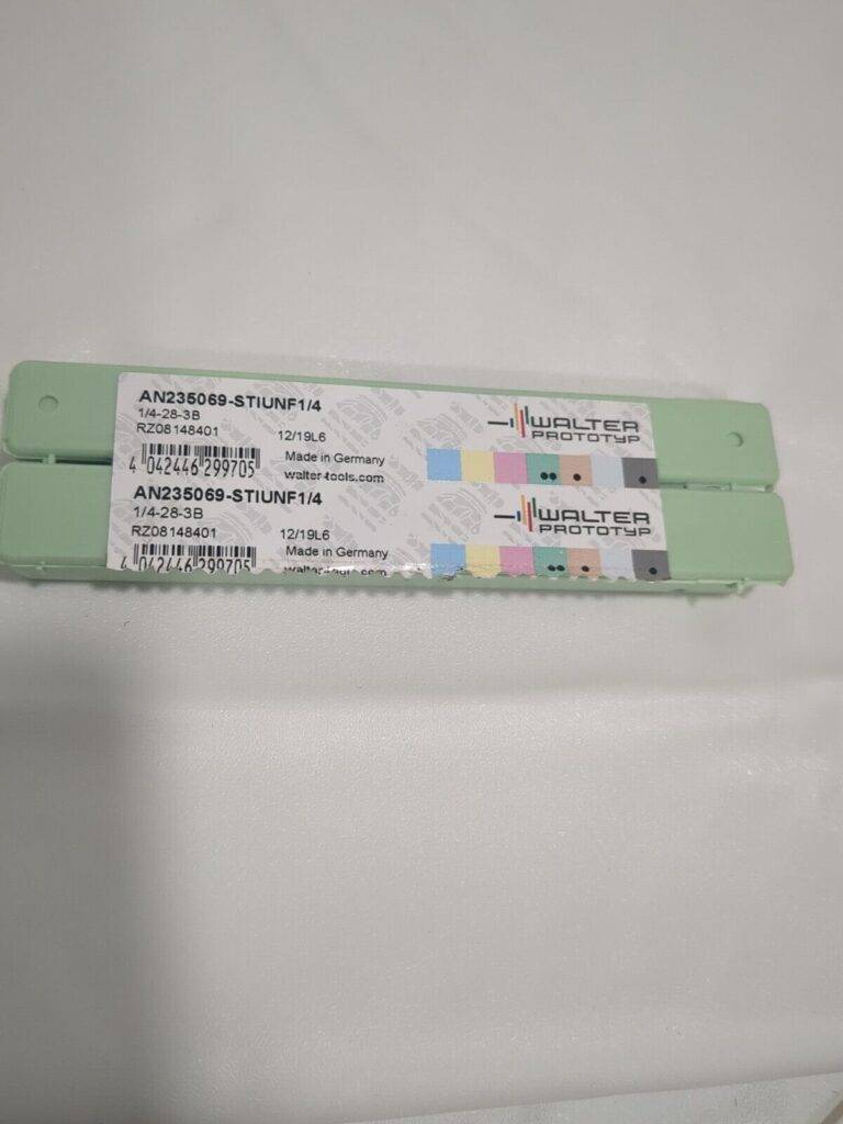 WALTER-PROTOTYP 2pk Spiral Flute STI Taps Thread Size (Inch) 1/4-28 7569502