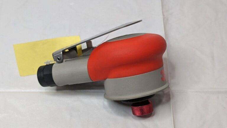 3M Mini-Random Orbital Sander 3/16" Orbit W/O Roloc Pad 020244 7100040572