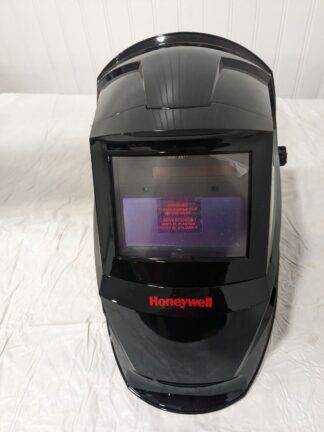 HONEYWELL Welding Helmet: Black, Nylon, Shade 10 HW100