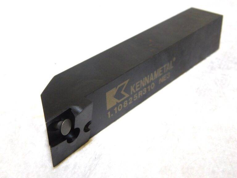 Kennametal Indexible Turning Toolholder 63/64” Shank Dia RH 150mm OAL 1245247