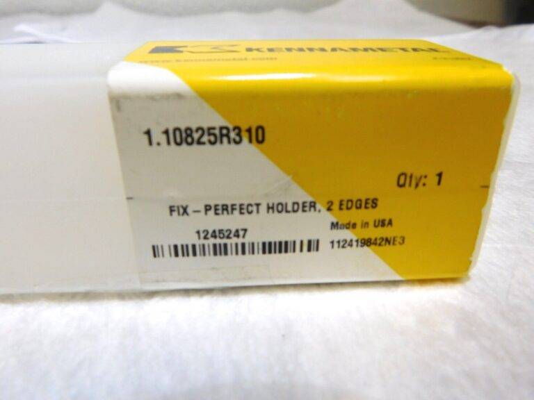 Kennametal Indexible Turning Toolholder 63/64” Shank Dia RH 150mm OAL 1245247