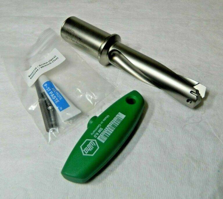 Hertel Indexable Insert Drill 1.25" x 168.3 x 3D 1.0039"-1.0232" 4006244