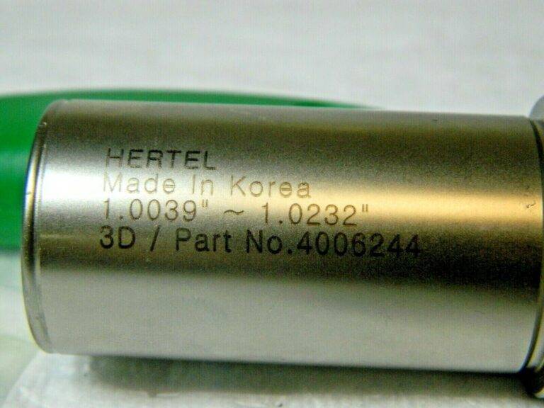 Hertel Indexable Insert Drill 1.25" x 168.3 x 3D 1.0039"-1.0232" 4006244