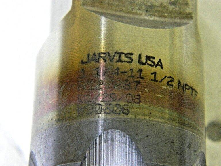 Jarvis HSS Standard Pipe Tap TiCN 1-1/4 - 11-1/2" NPT 5FL R127875C