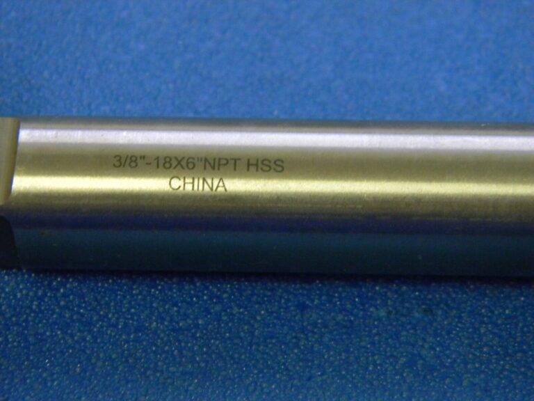 Pro Taper Pipe Tap A.S.T 3/8-18" x 1-1/16" 4FL HSS NPT 03253010
