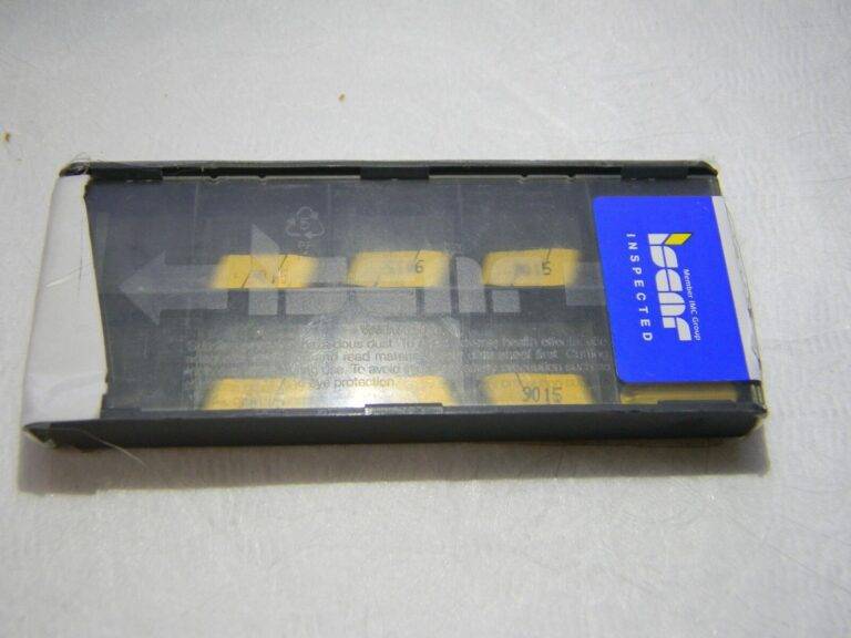 Iscar Carbide Grooving Inserts GIF 5.00E-2.50 Grade IC9015 QTY 8 6402899