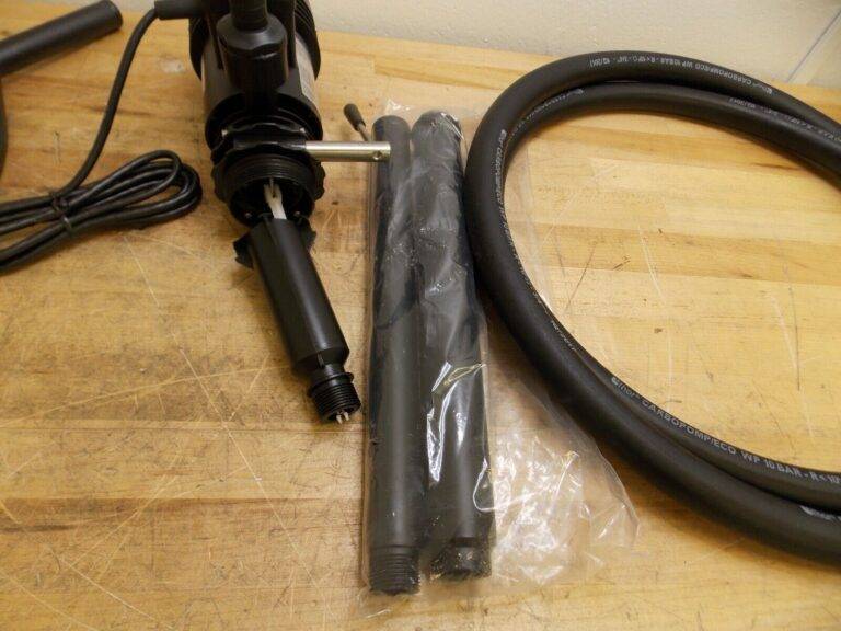 Pro-Lube Electric POM Oil Pump 10.5 GPM Flow Rate Model #85062495 PARTS/REPAIR