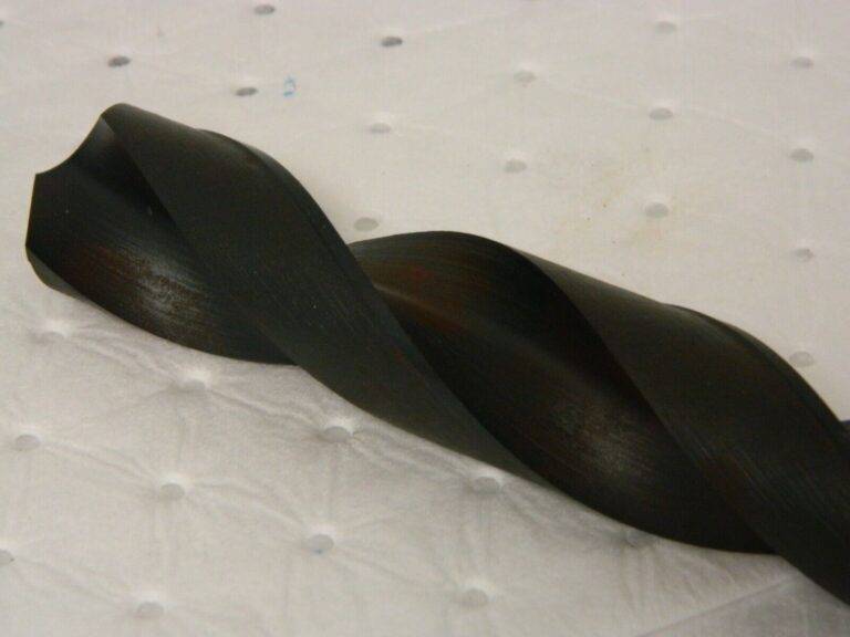 Chicago Latrobe Taper Length Drill Bit 1 7/32" HSS 118º RH 12 1/8" OAL 49778