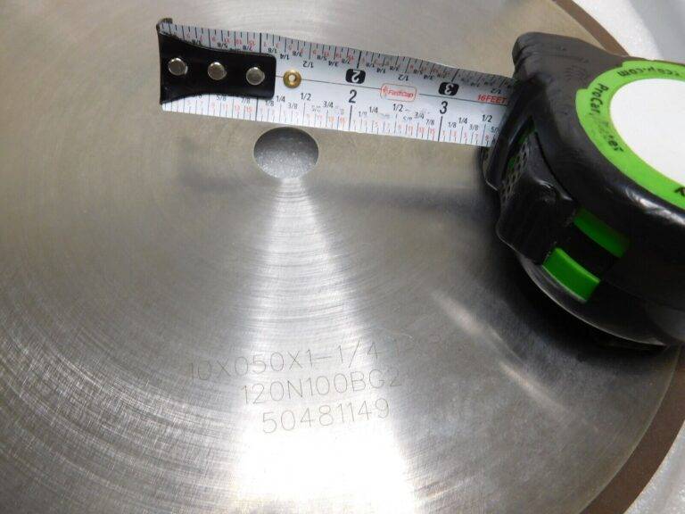 Tru-Maxx Diamond Cutoff Wheel 10" Diam x 3/4" Arbor 120 Grit 44290286