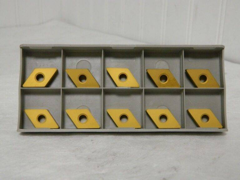 Hertel Carbide Turning Inserts DNMA432R Grade-HC325 Qty 10 HCX31455M