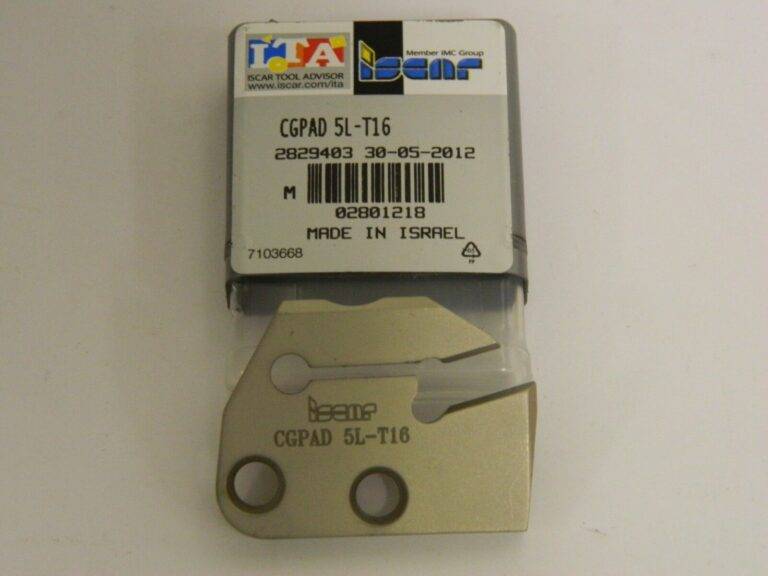 Iscar Indexable Cutoff and Grooving Support Blade 6.4mm x 16mm LH 2801218