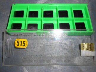 Mitsubishi Cermet Inserts SEEN53EFTR1 Grade NX530 Qty. 10 G293B7
