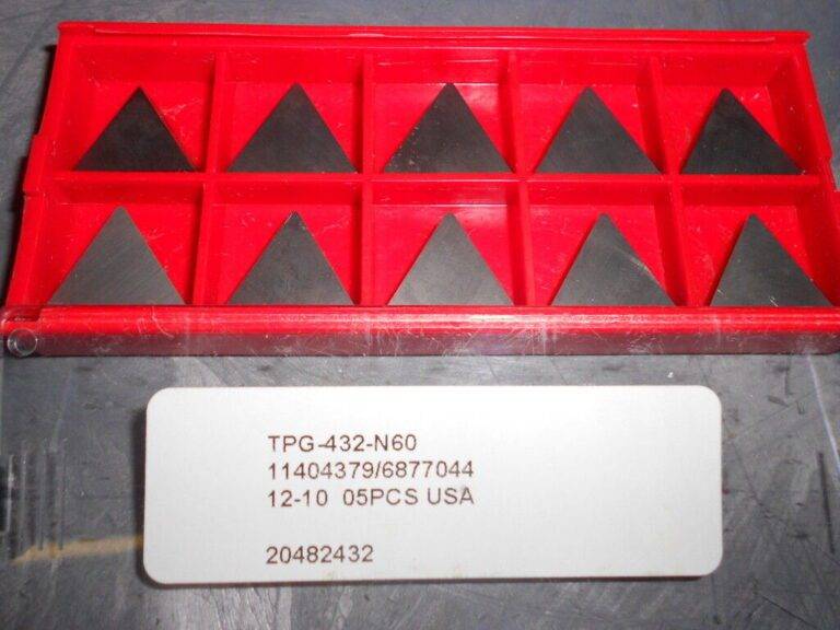 Carbide Turning Inserts TPG-432-N60 Qty. 10 20482432