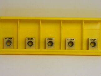 Kennametal Carbide Inserts LNEQ1260R04 KC725M Qty. 5 3081714