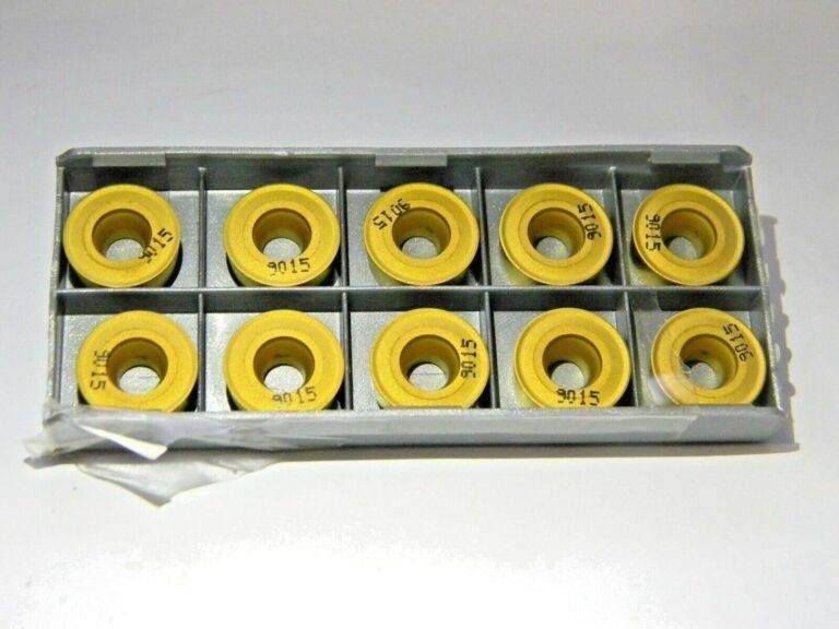 Iscar Indexable Carb Turning Inserts RCMT 1606MO-14 Grade IC9015 Qty 10 5504719