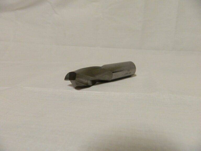 SGS Square End Mill 7/8" Dia. 1-1/2" LOC 2FL Carbide Uncoated #30373