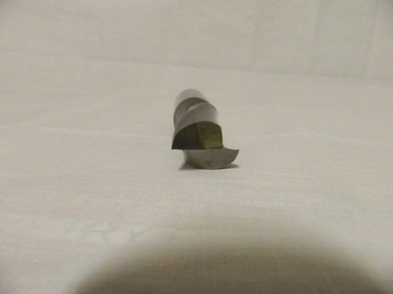 SGS Square End Mill 7/8" Dia. 1-1/2" LOC 2FL Carbide Uncoated #30373
