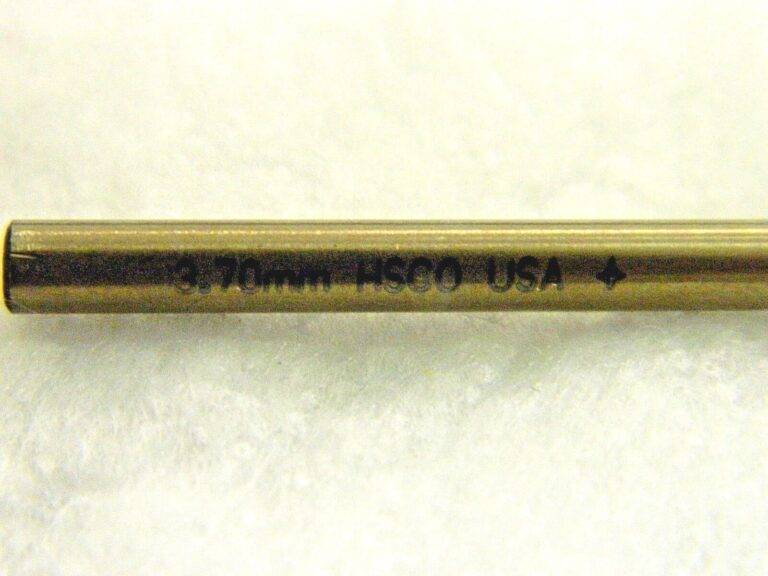 Cleveland Cobalt Screw Machine Drill Bits RH 3.70 mm 135° Qty 22 C14823