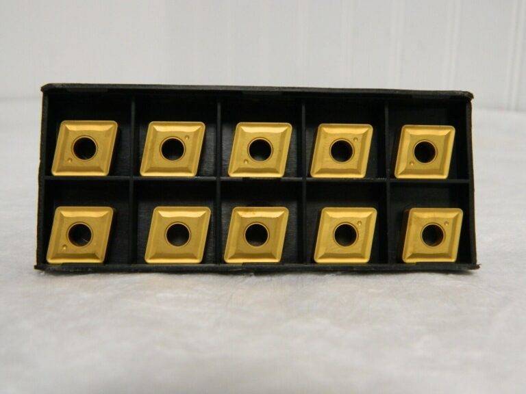 Interstate Carbide Turning Insert CNMG433 IMF IX225T Grade Qty 10 112116636