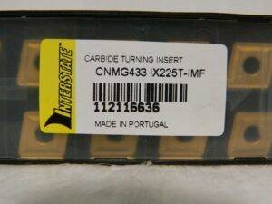 Interstate Carbide Turning Insert DCMT21.51 IF Grade IG125T Qty 10 112168141
