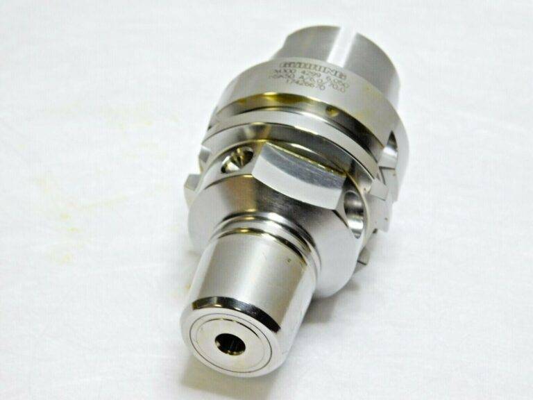 Guhring Hydraulic Chuck HSK50A Through Coolant 6mm Hole Diam 4299 6.050