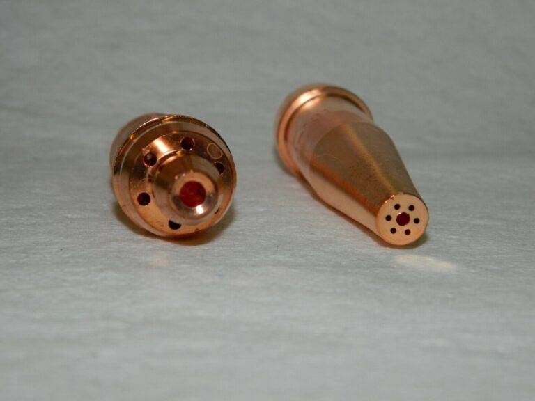 Gentec Cutting Torch Tips No. 4 Acetylene 2-1/2 to 3" QTY 2 02730026