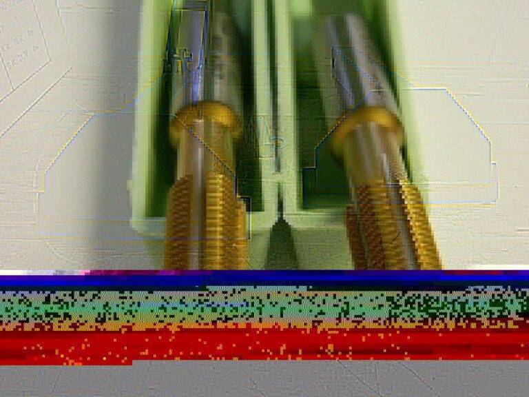 Walter M8x1.25 Metric 6HX Modified Bottoming Thread Forming Tap QTY 2 5934710