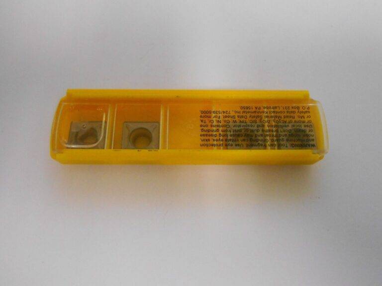 Kennametal Kendex Carbide Turning Inserts SCMT432MF KC9110 Qty. 4