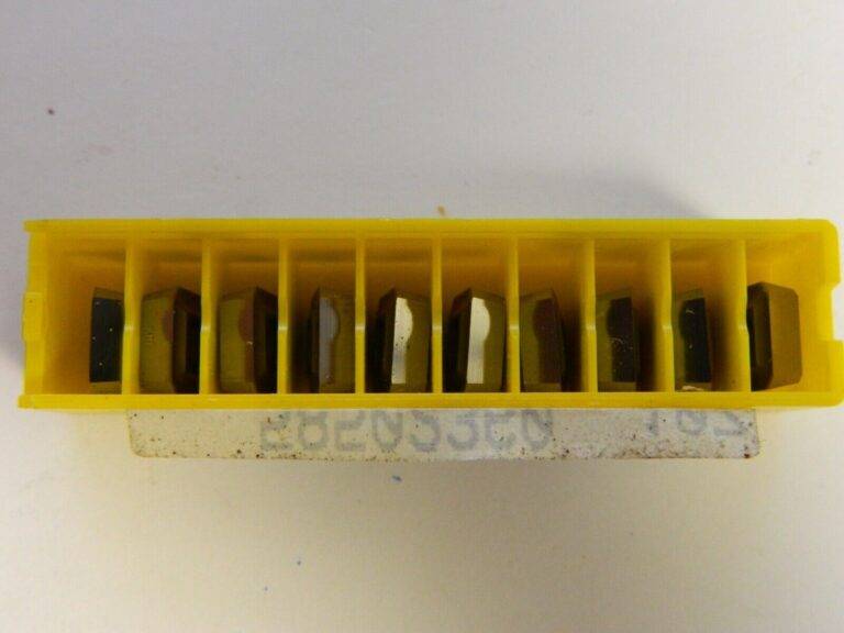 Kennametal SPGX0903AP KMF Carbide Milling Insert QTY 10 1192524