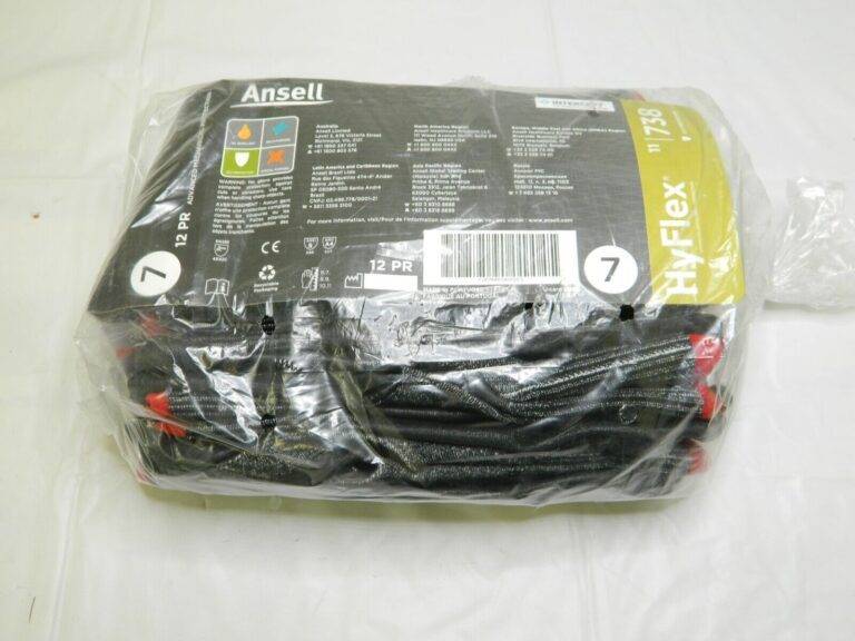 ANSELL Sz S ANSI Cut A4 ANSI Puncture 0 ANSI Abrasion 5 Cut Res. Gloves Qty 12