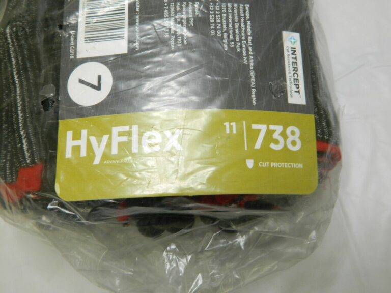 ANSELL Sz S ANSI Cut A4 ANSI Puncture 0 ANSI Abrasion 5 Cut Res. Gloves Qty 12
