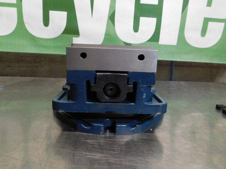 Gibraltar 6″ Manual Swivel Precision Machine Vise 8-3/4″Cap 428-72692 INCOMPLETE