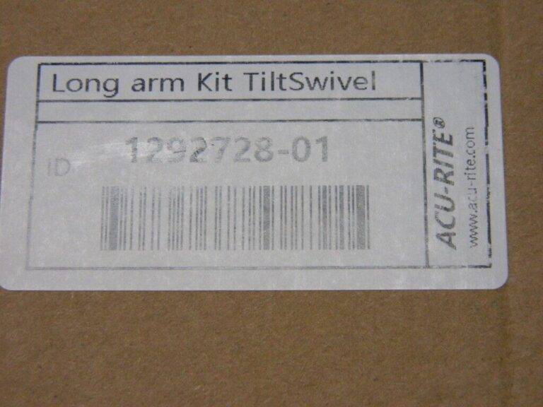 Acu-Rite - Long Arm Tilt Swivel Display Mounting Arm 1292728-01