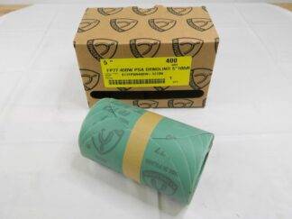 Klingspor T-ACT Discs FP77 400 Grit 5" Qty 100 Per Roll 18221
