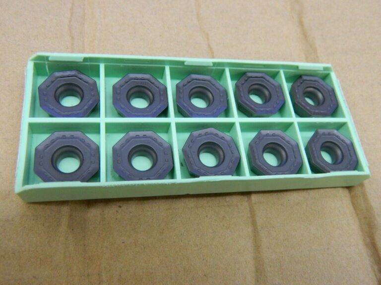 WALTER ODHT060512F57 WKP35S Carbide Milling Inserts QTY 10 5888136