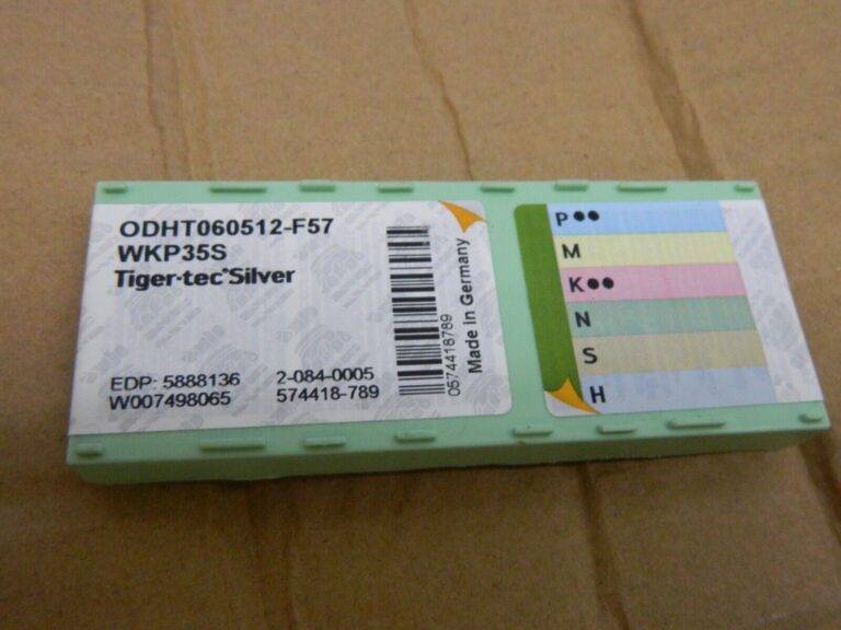WALTER ODHT060512F57 WKP35S Carbide Milling Inserts QTY 10 5888136