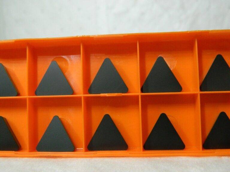 Hertel TPG434 HC1250T Carbide Turning Insert Qty 10 42800573