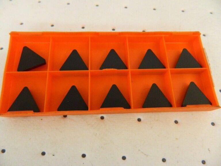 HERTEL TPG434 HC1250T Carbide Turning Inserts qty 10 42800573