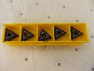 KENNAMETAL Turning Insert qty5: TNMG331FP KCM15, Solid Carbide 3758797