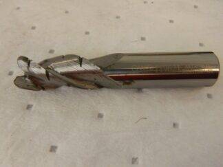 Solid Carbide End Mill For Pocketing And Ramping In Aluminum 119621