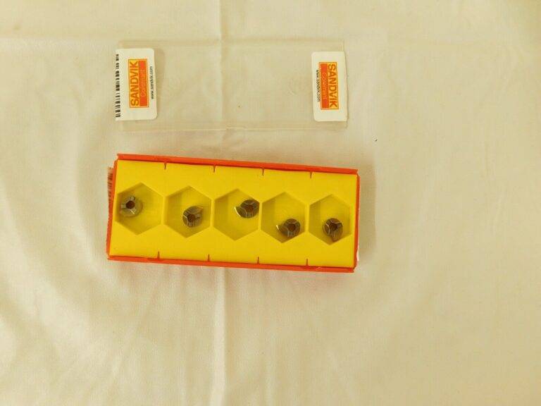 SANDVIK COROMANT Threading Insert: MB07TH050MM10R 1025, Carbide qty.5 5735490