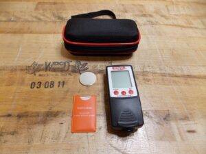 SPI Digital Coating Thickness Gage 0 to 1000µm Range 15-144-9 REPAIR